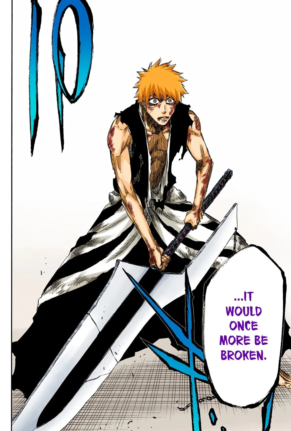 Bleach: Thousand-Year Blood War, chapter 682, page 31
