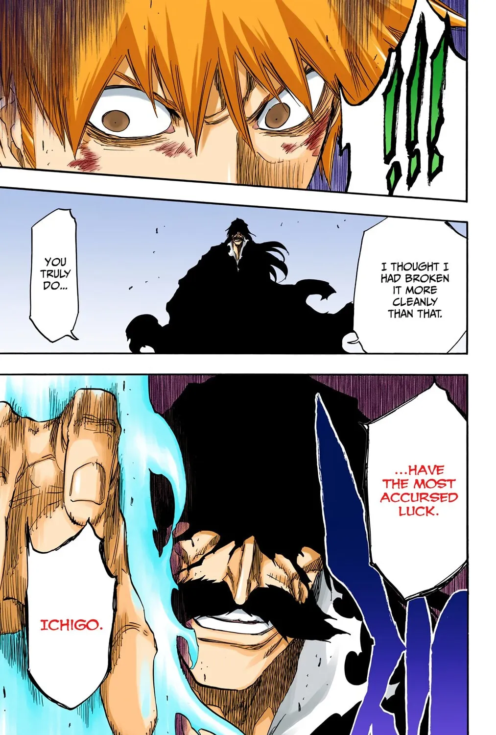 Bleach: Thousand-Year Blood War, chapter 682, page 33