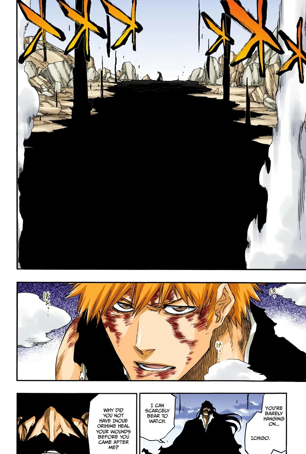 Bleach: Thousand-Year Blood War, chapter 683, page 3