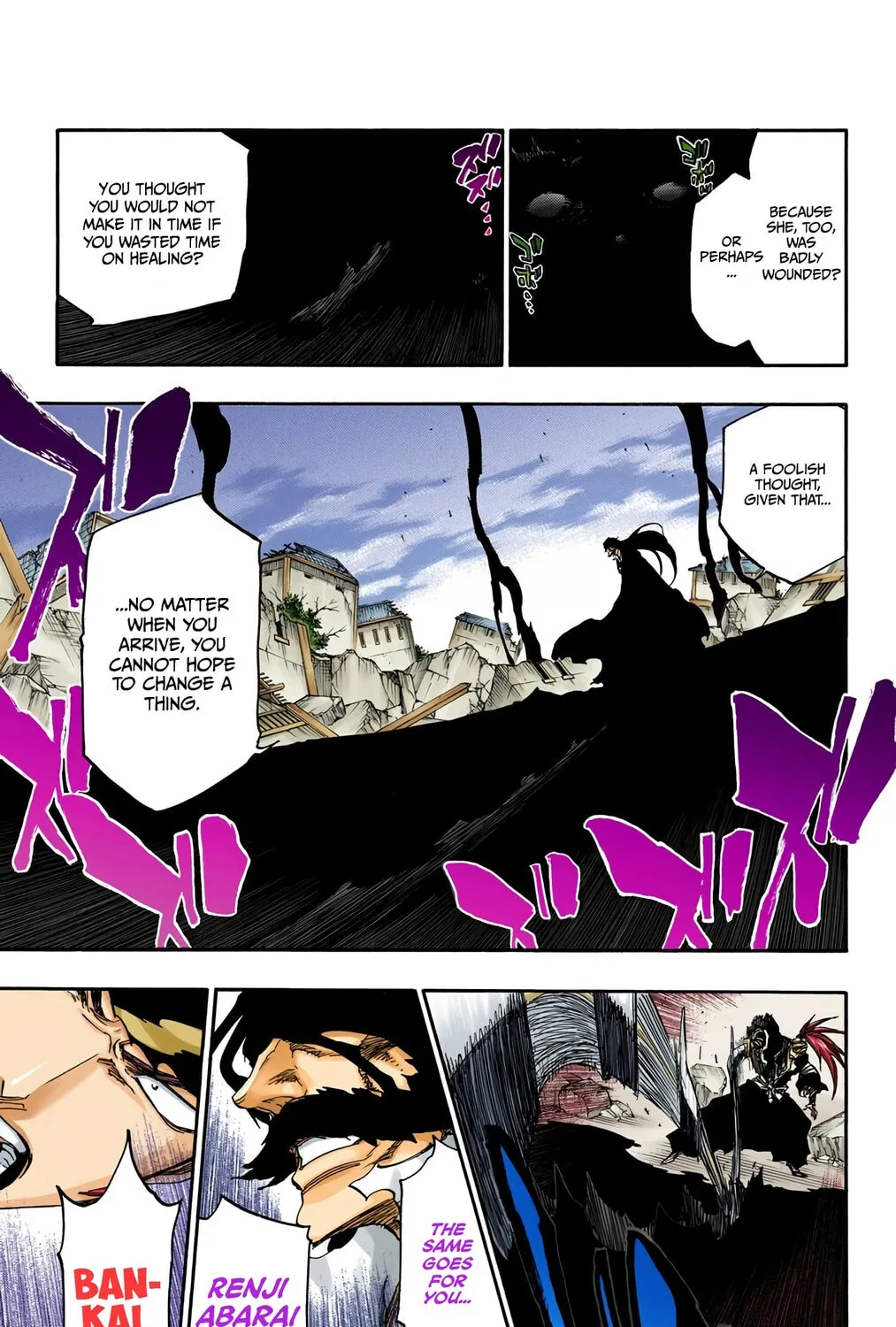 Bleach: Thousand-Year Blood War, chapter 683, page 5
