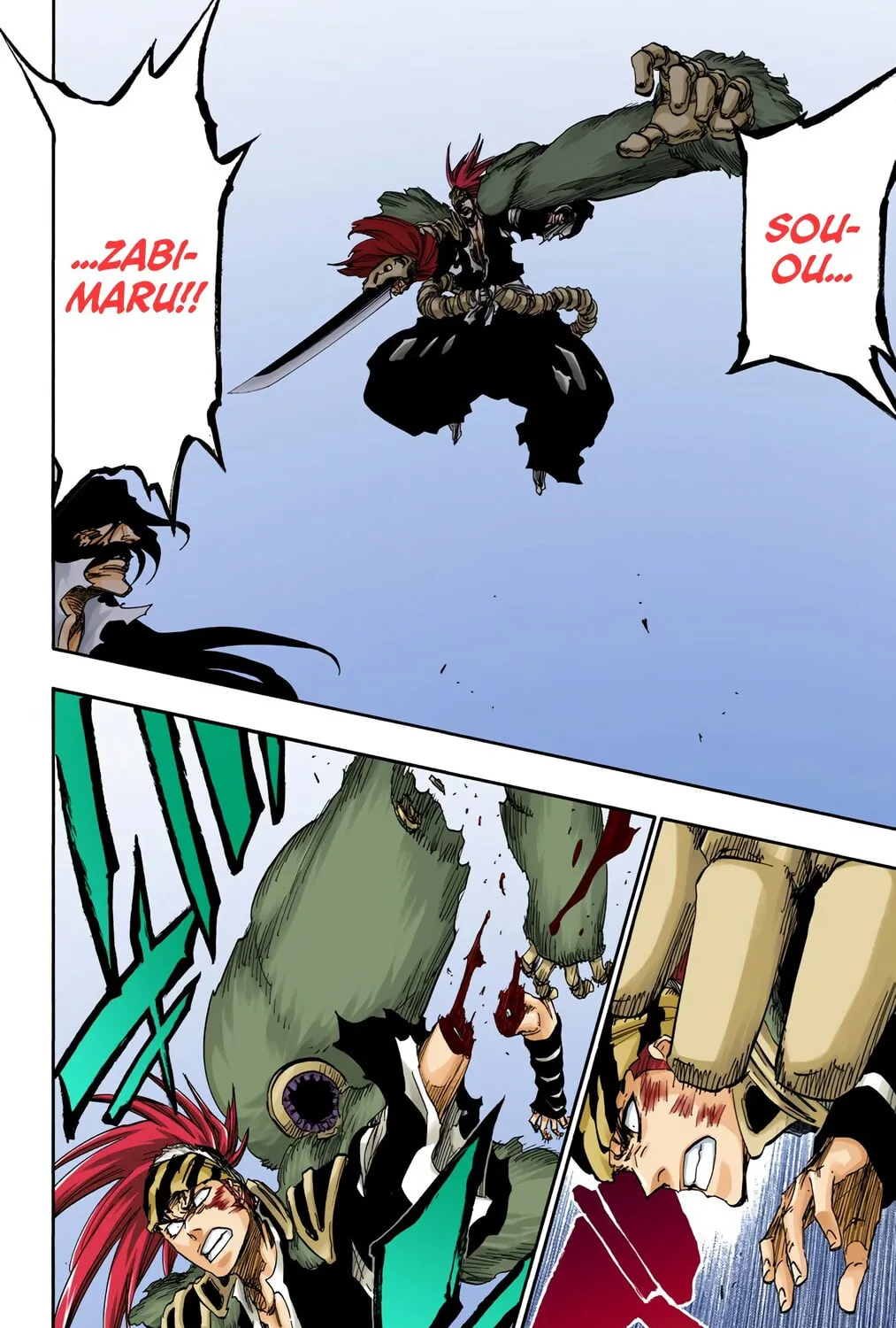Bleach: Thousand-Year Blood War, chapter 683, page 7