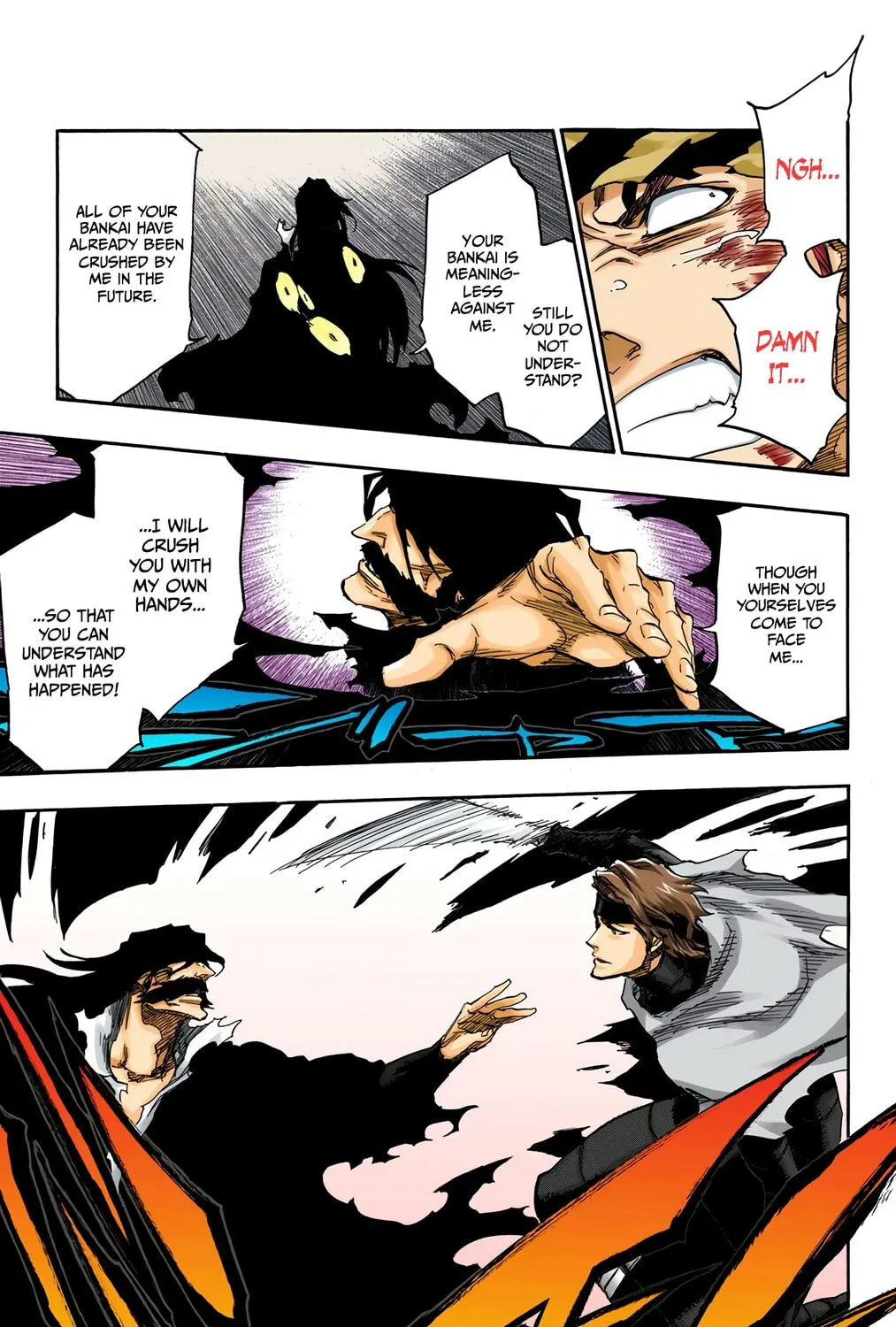 Bleach: Thousand-Year Blood War, chapter 683, page 9