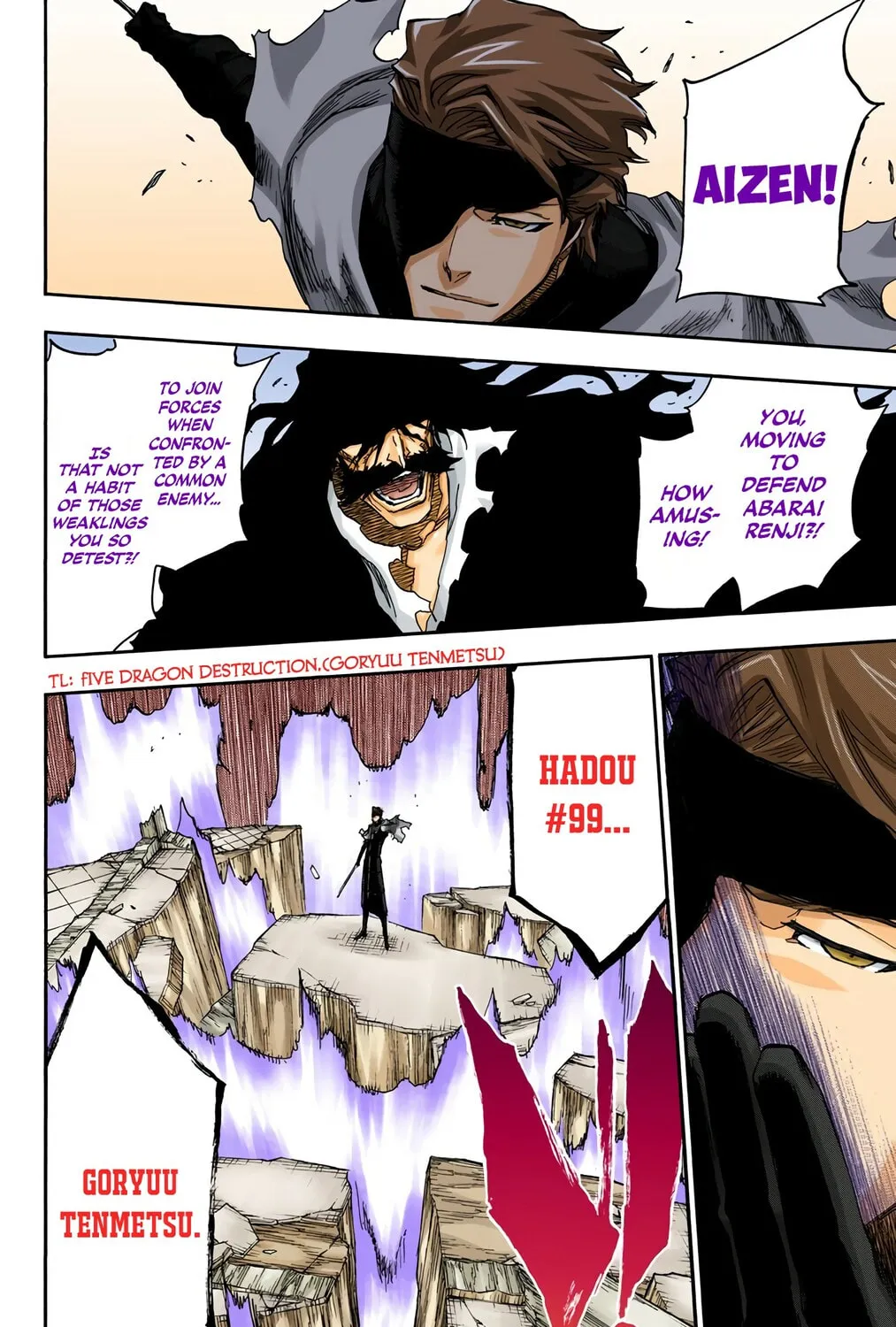 Bleach: Thousand-Year Blood War, chapter 683, page 11