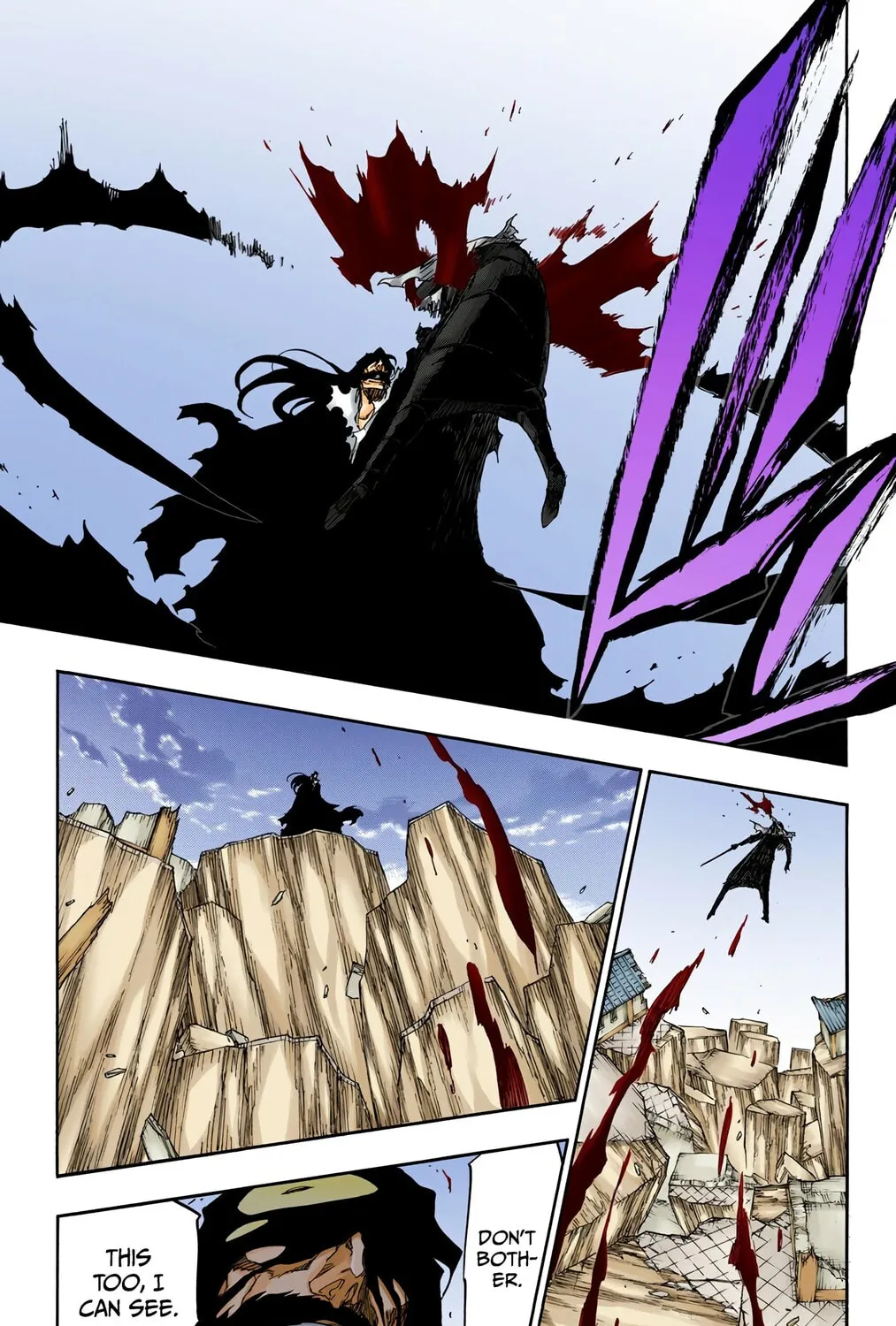 Bleach: Thousand-Year Blood War, chapter 683, page 17