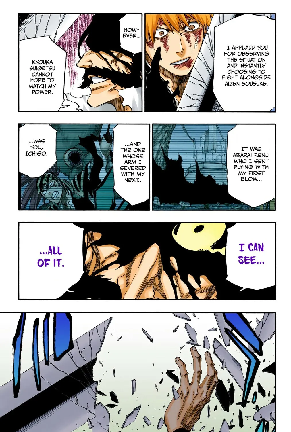 Bleach: Thousand-Year Blood War, chapter 683, page 21