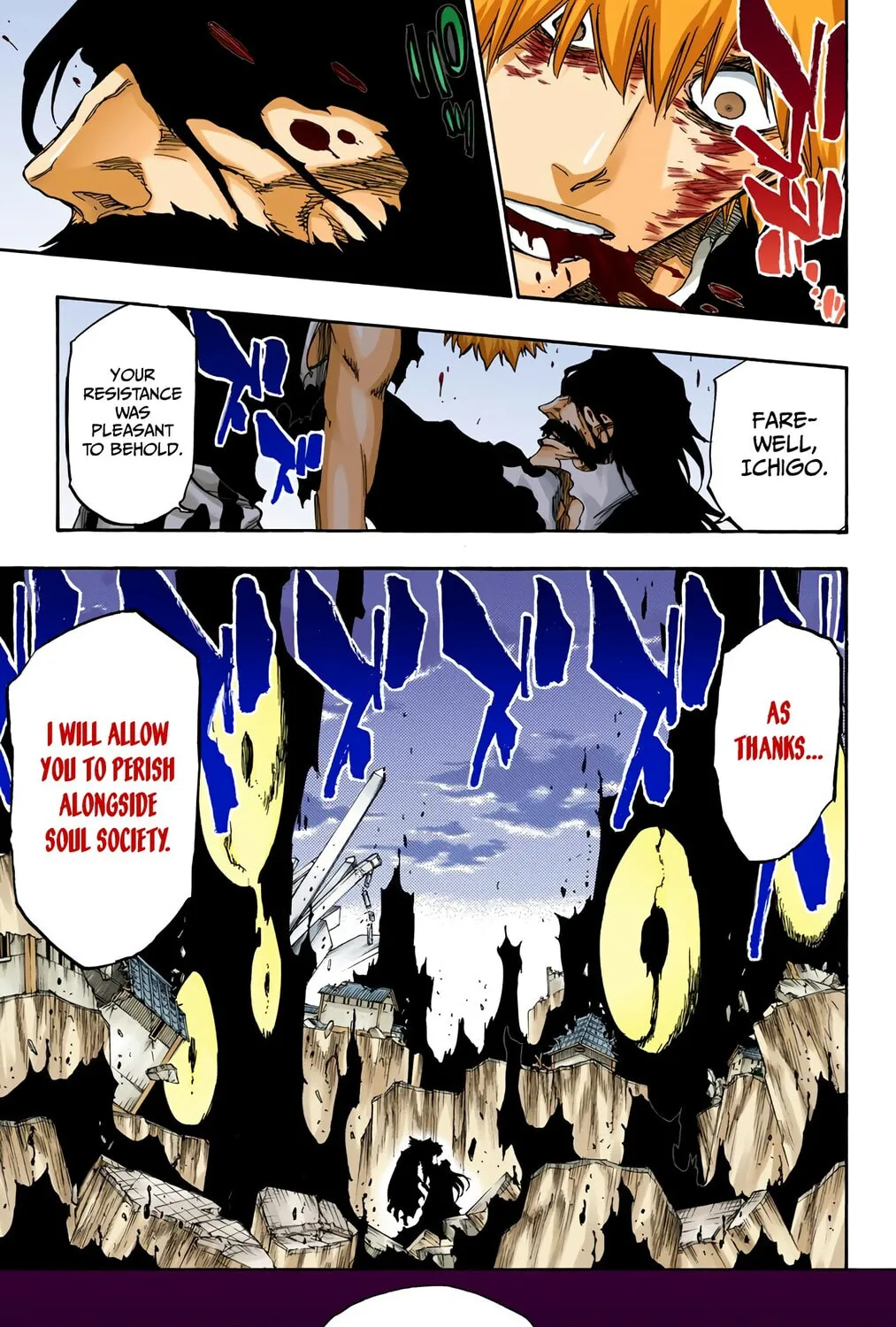 Bleach: Thousand-Year Blood War, chapter 683, page 25