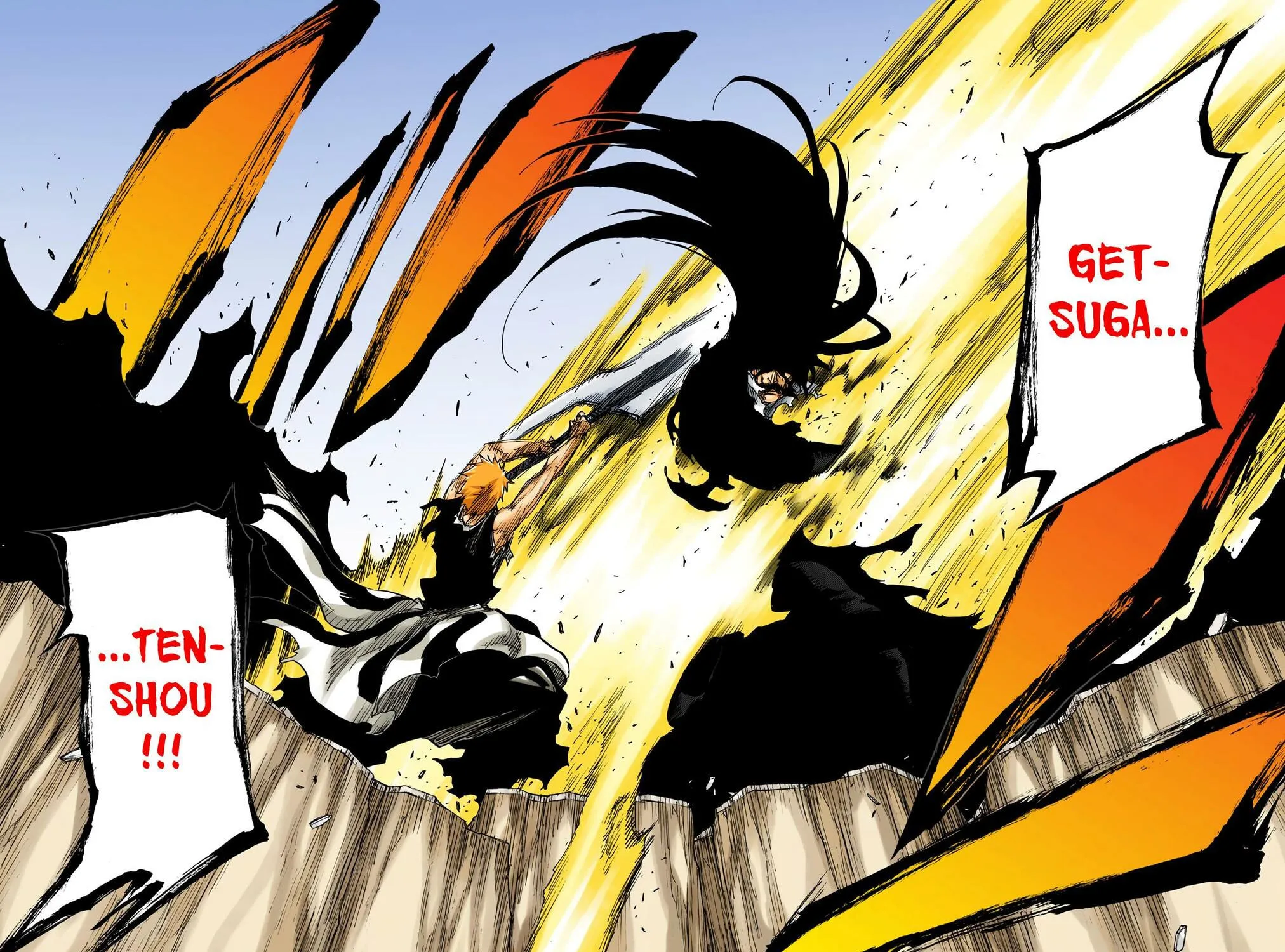 Bleach: Thousand-Year Blood War, chapter 683, page 31