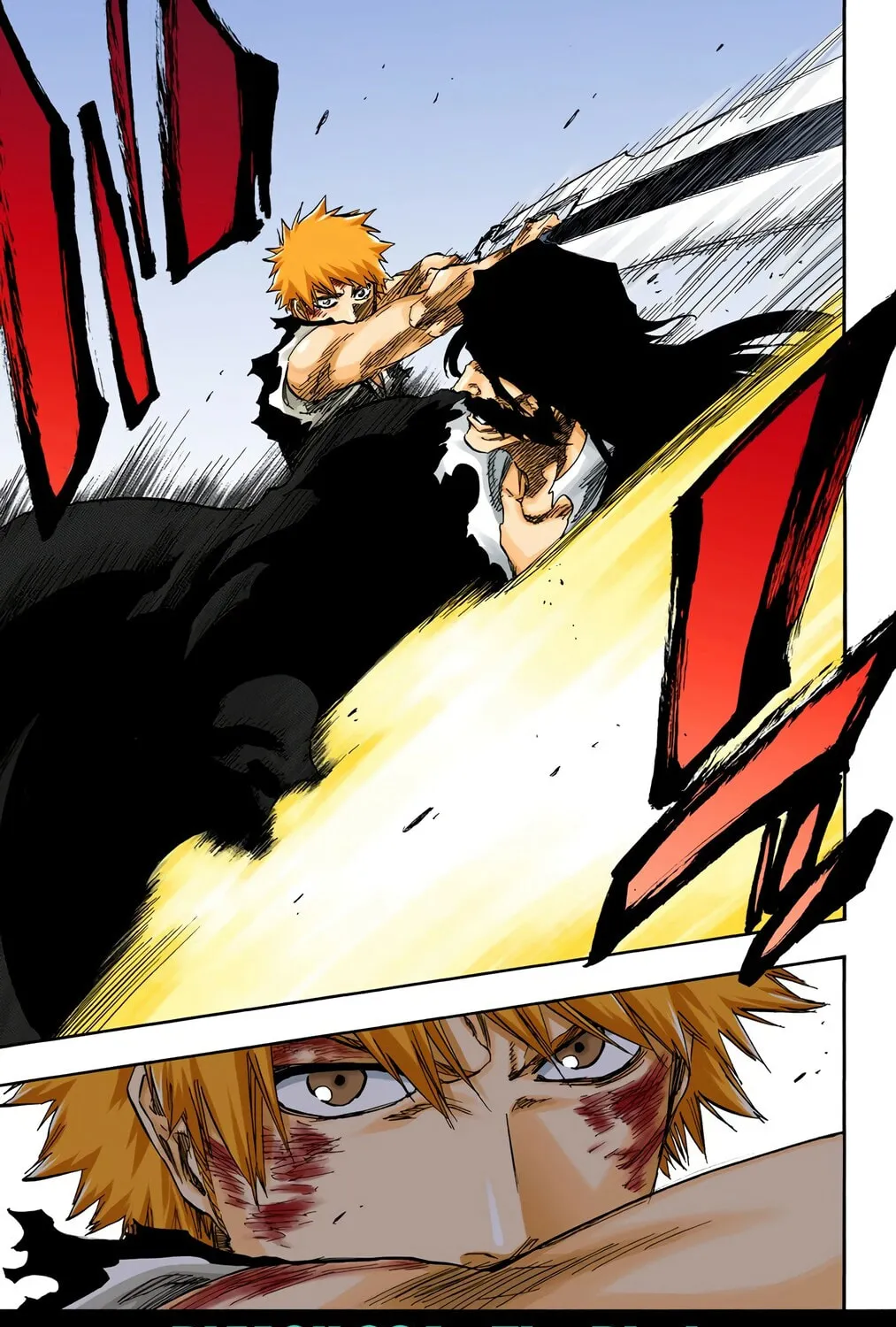 Bleach: Thousand-Year Blood War, chapter 684, page 1