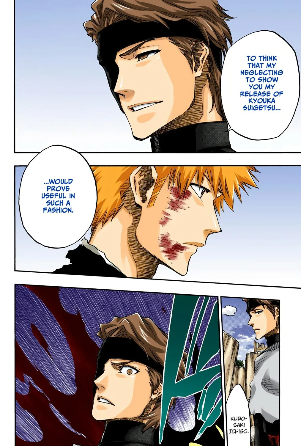 Bleach: Thousand-Year Blood War, chapter 684, page 7