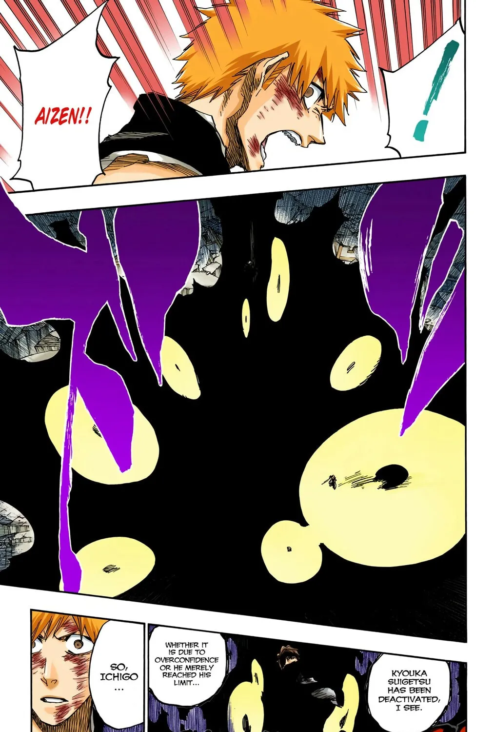 Bleach: Thousand-Year Blood War, chapter 684, page 9