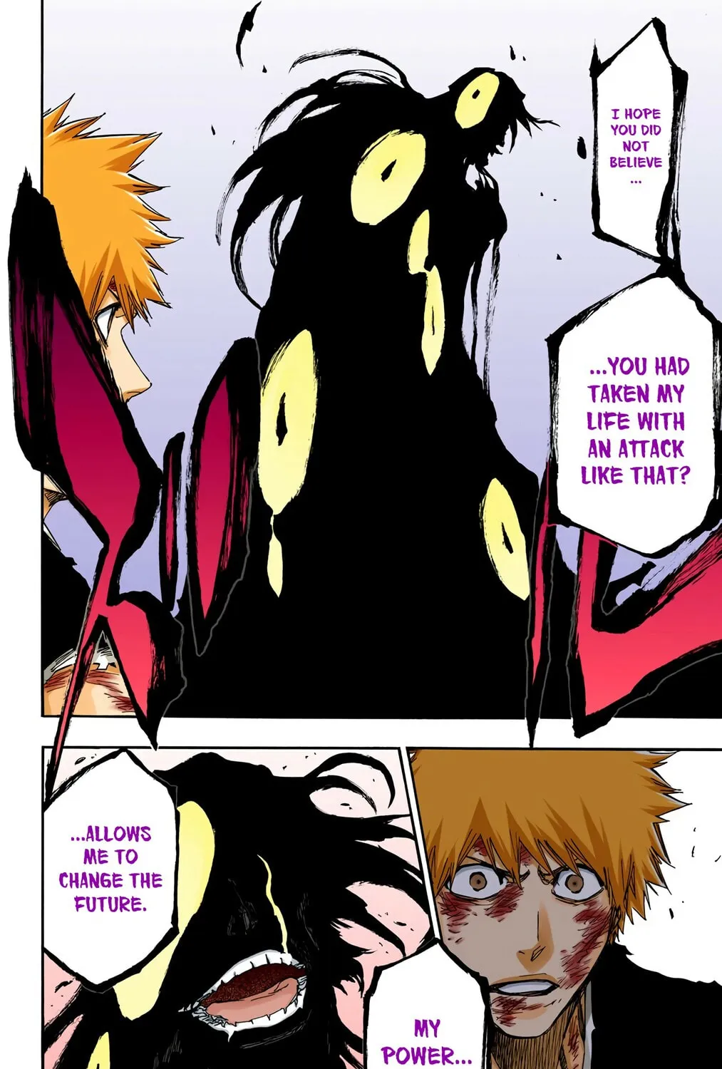 Bleach: Thousand-Year Blood War, chapter 684, page 11