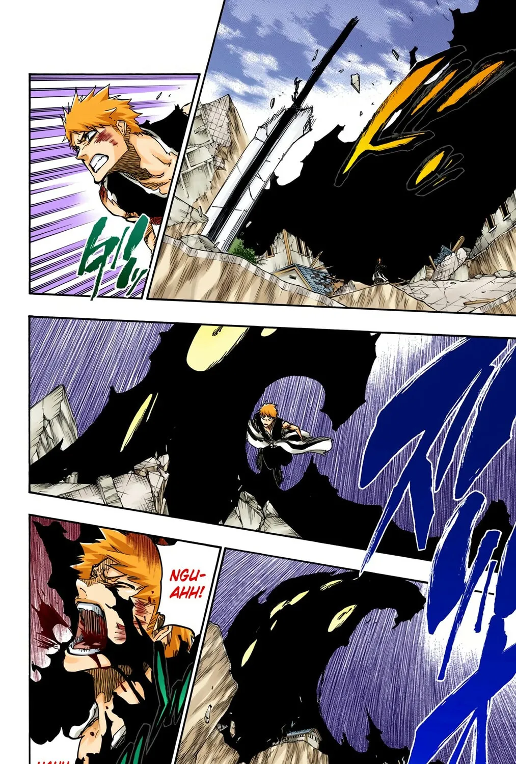 Bleach: Thousand-Year Blood War, chapter 684, page 15
