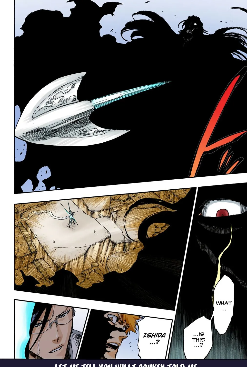 Bleach: Thousand-Year Blood War, chapter 684, page 19