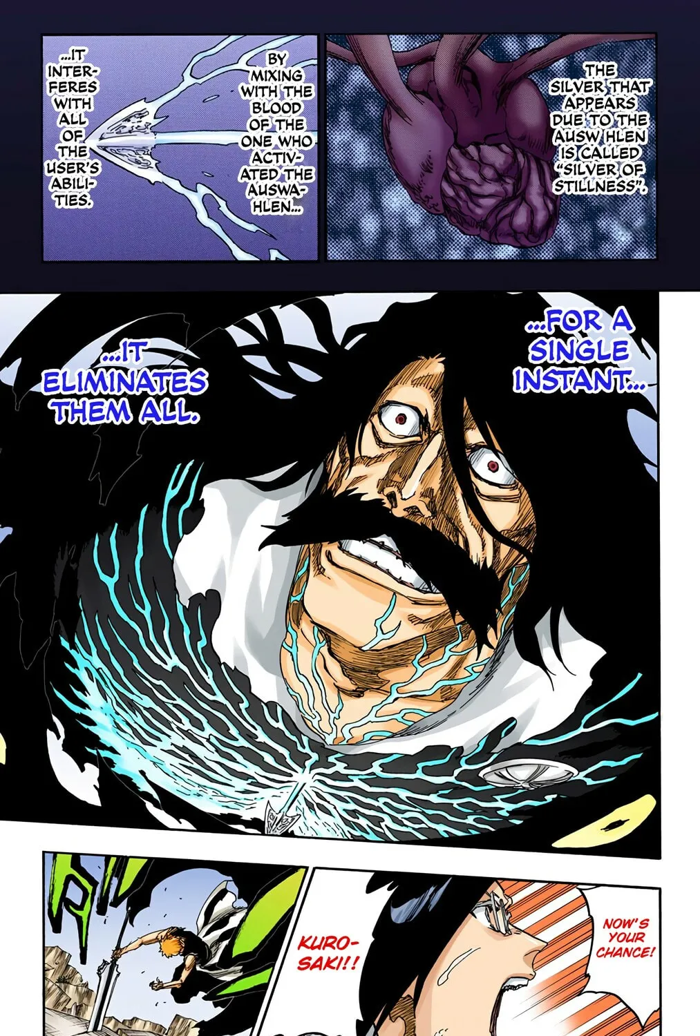 Bleach: Thousand-Year Blood War, chapter 684, page 21