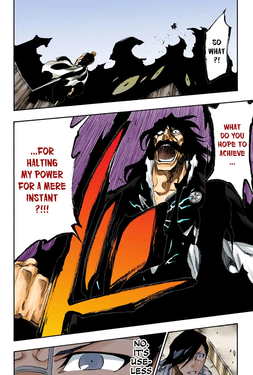 Bleach: Thousand-Year Blood War, chapter 684, page 23