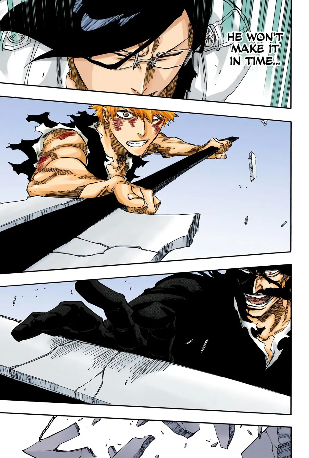 Bleach: Thousand-Year Blood War, chapter 684, page 25