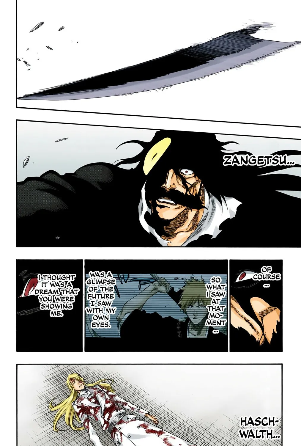 Bleach: Thousand-Year Blood War, chapter 684, page 29
