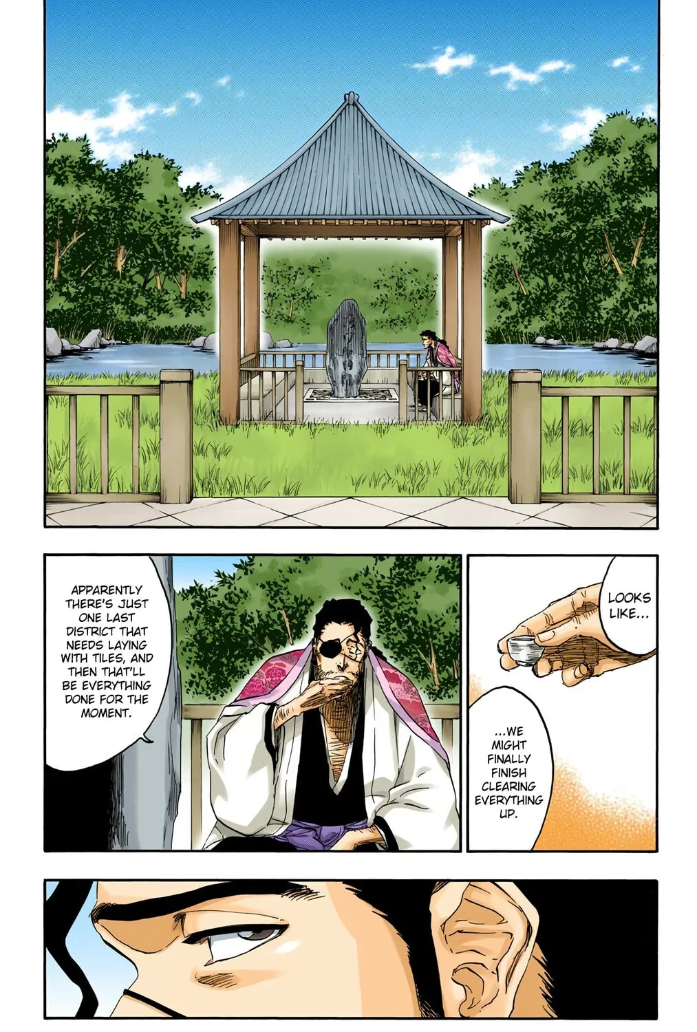 Bleach: Thousand-Year Blood War, chapter 685, page 5