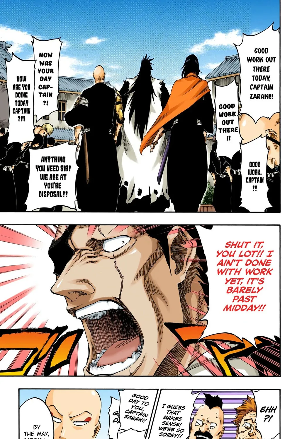 Bleach: Thousand-Year Blood War, chapter 685, page 15