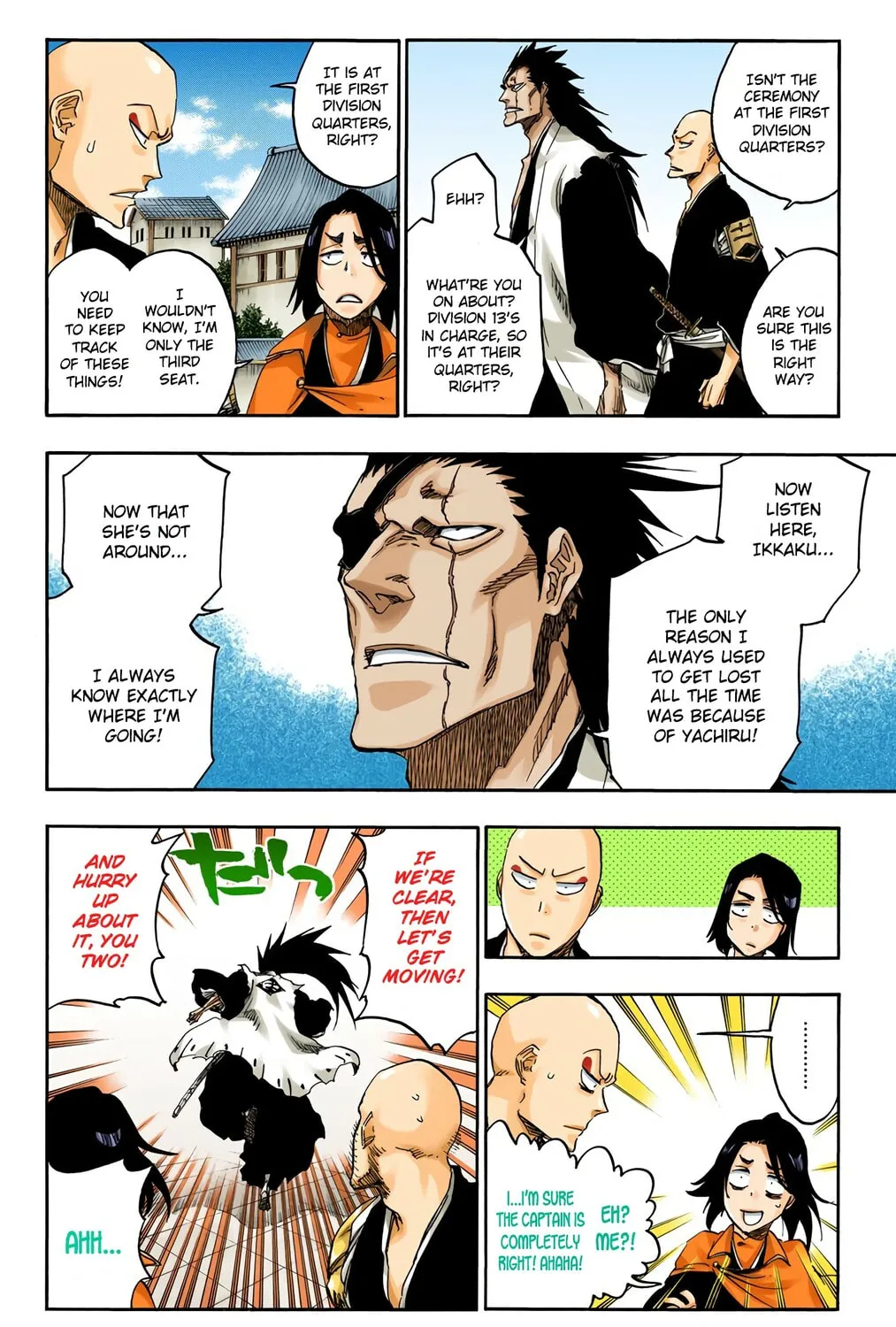 Bleach: Thousand-Year Blood War, chapter 685, page 17