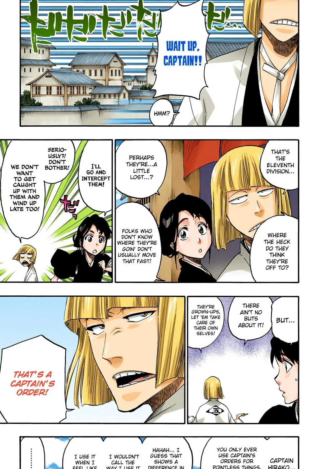Bleach: Thousand-Year Blood War, chapter 685, page 19