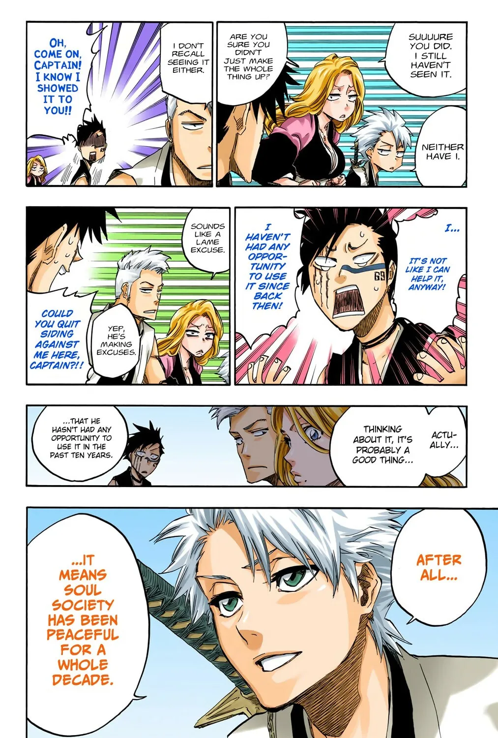 Bleach: Thousand-Year Blood War, chapter 685, page 25