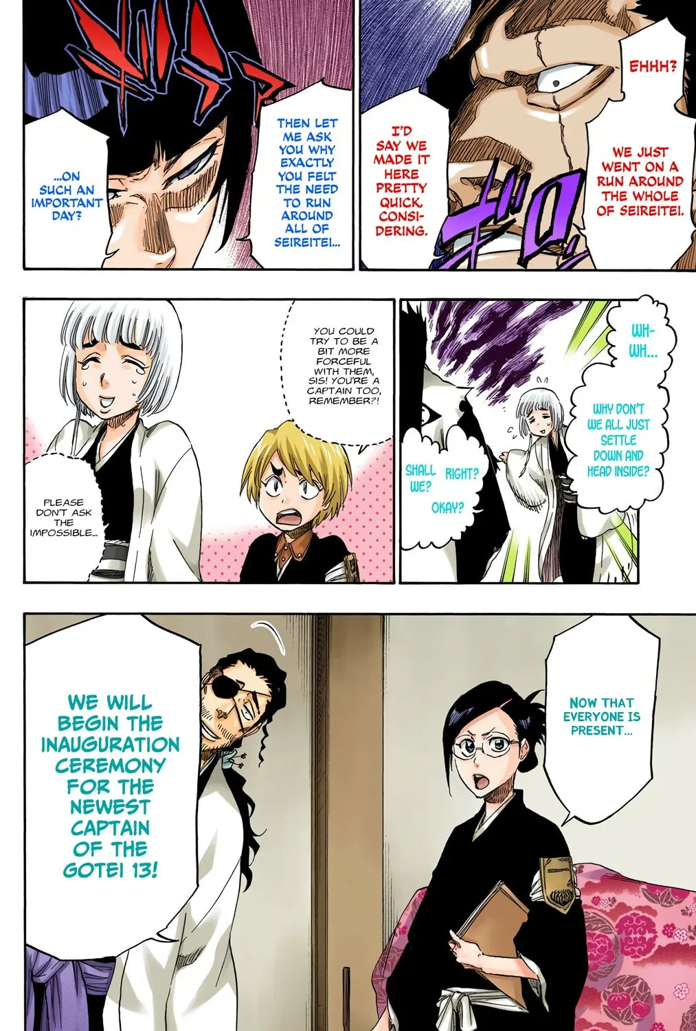 Bleach: Thousand-Year Blood War, chapter 685, page 29