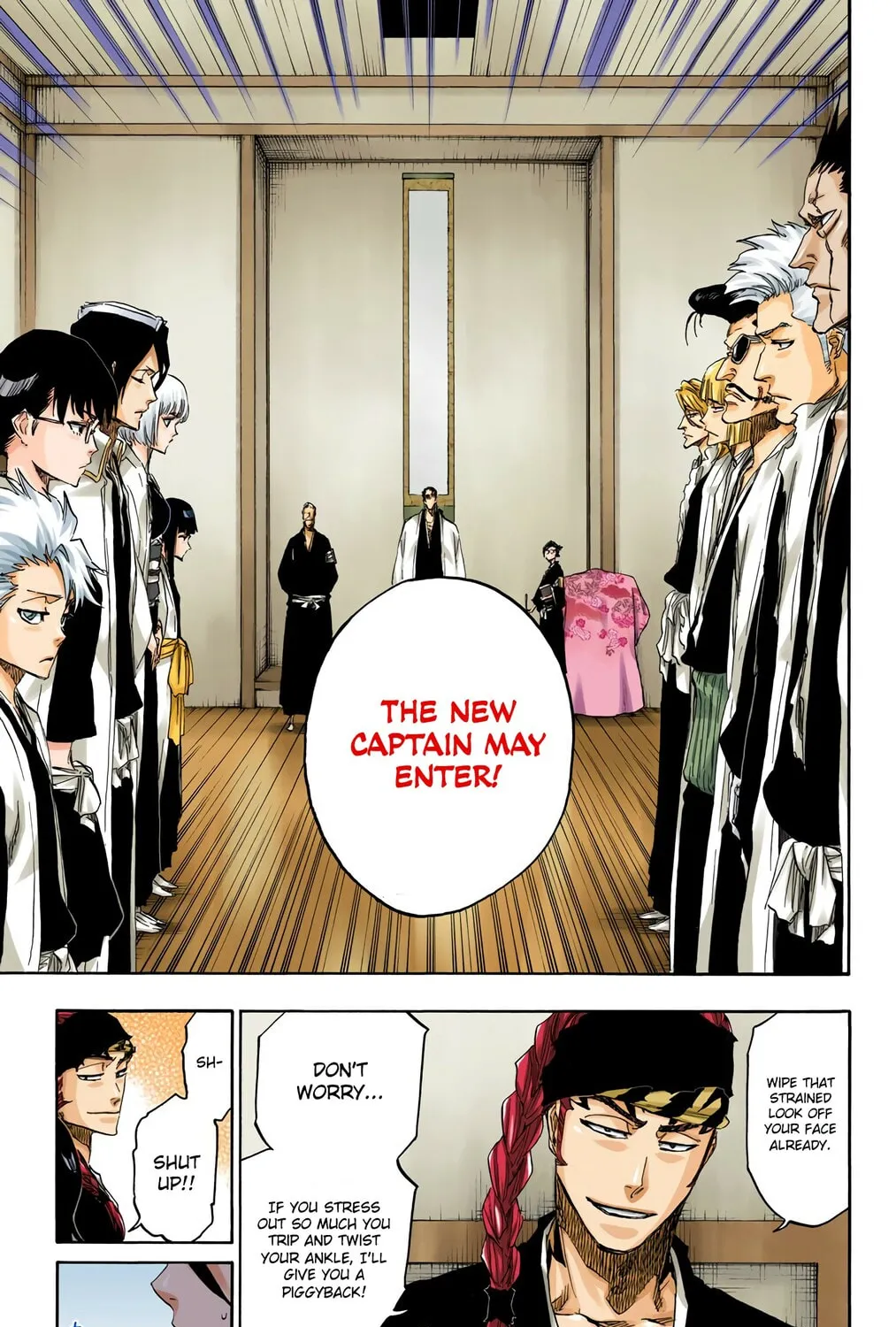 Bleach: Thousand-Year Blood War, chapter 685, page 31