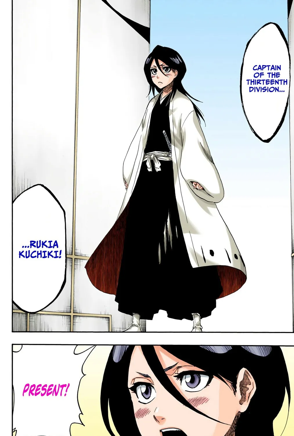 Bleach: Thousand-Year Blood War, chapter 685, page 33