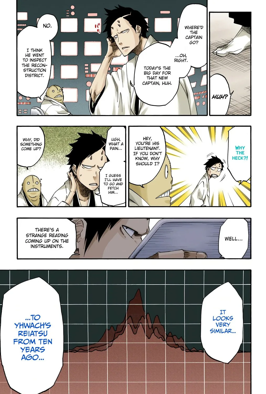 Bleach: Thousand-Year Blood War, chapter 685, page 35