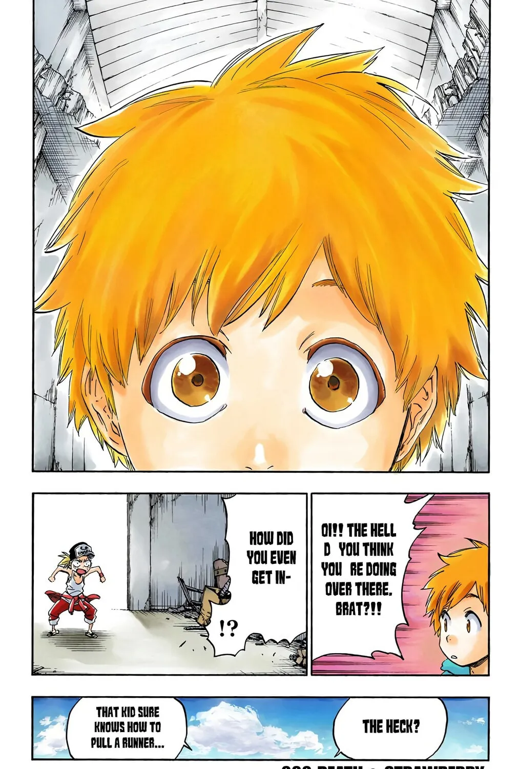 Bleach: Thousand-Year Blood War, chapter 686, page 1
