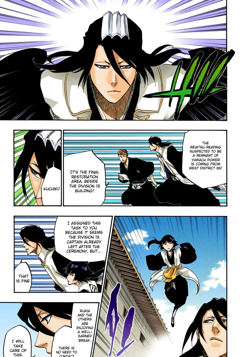 Bleach: Thousand-Year Blood War, chapter 686, page 7