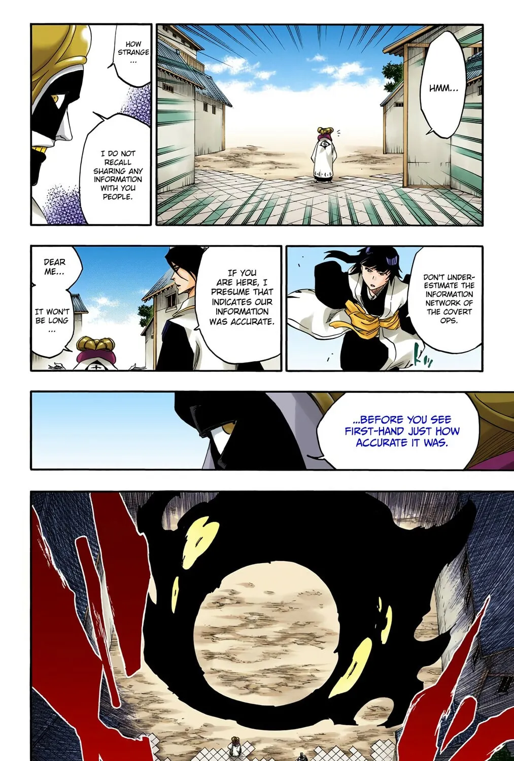 Bleach: Thousand-Year Blood War, chapter 686, page 9