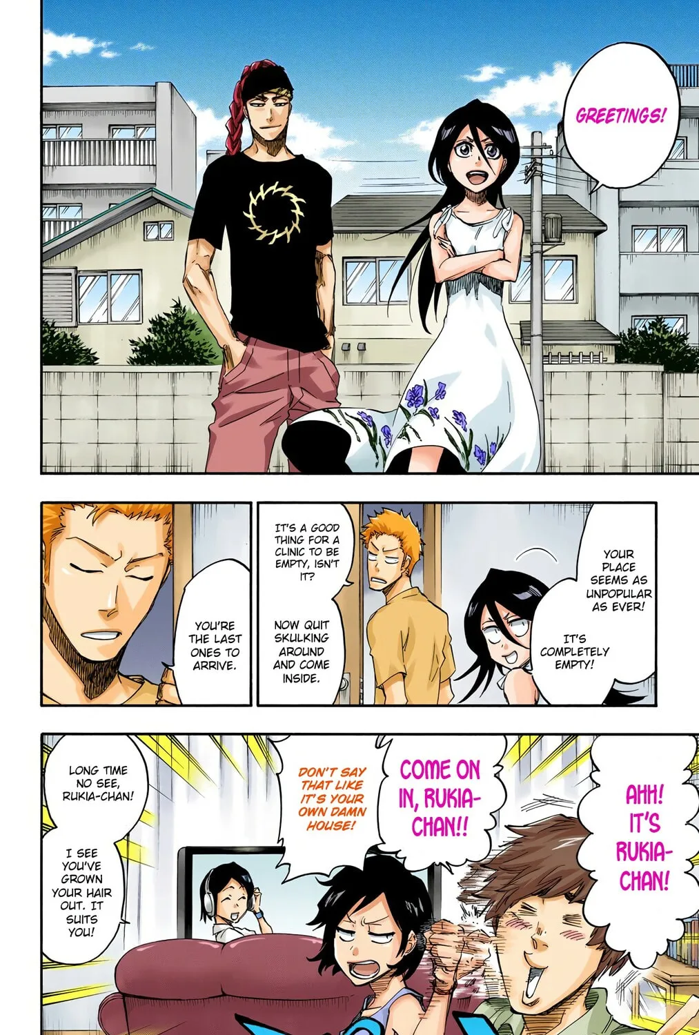 Bleach: Thousand-Year Blood War, chapter 686, page 13