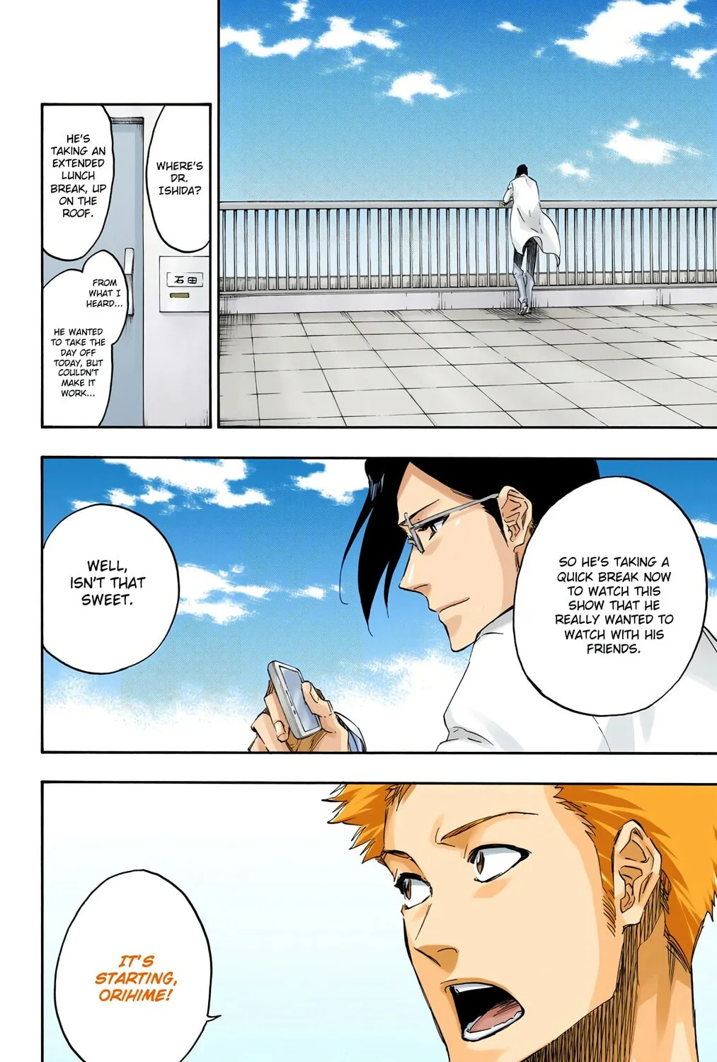Bleach: Thousand-Year Blood War, chapter 686, page 17