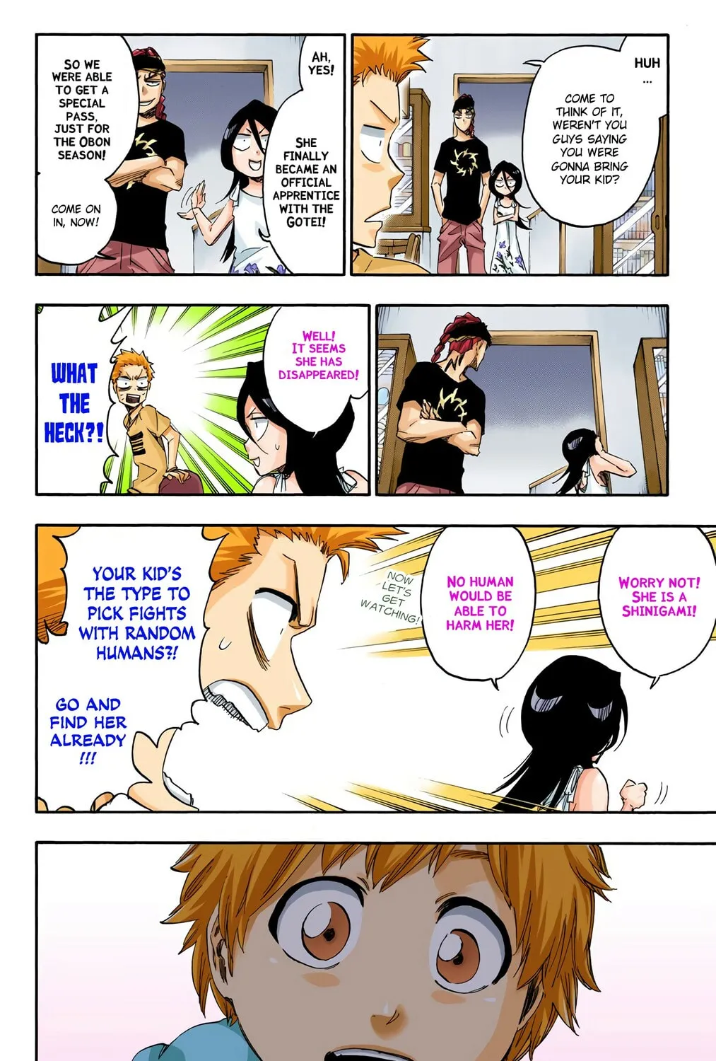 Bleach: Thousand-Year Blood War, chapter 686, page 21