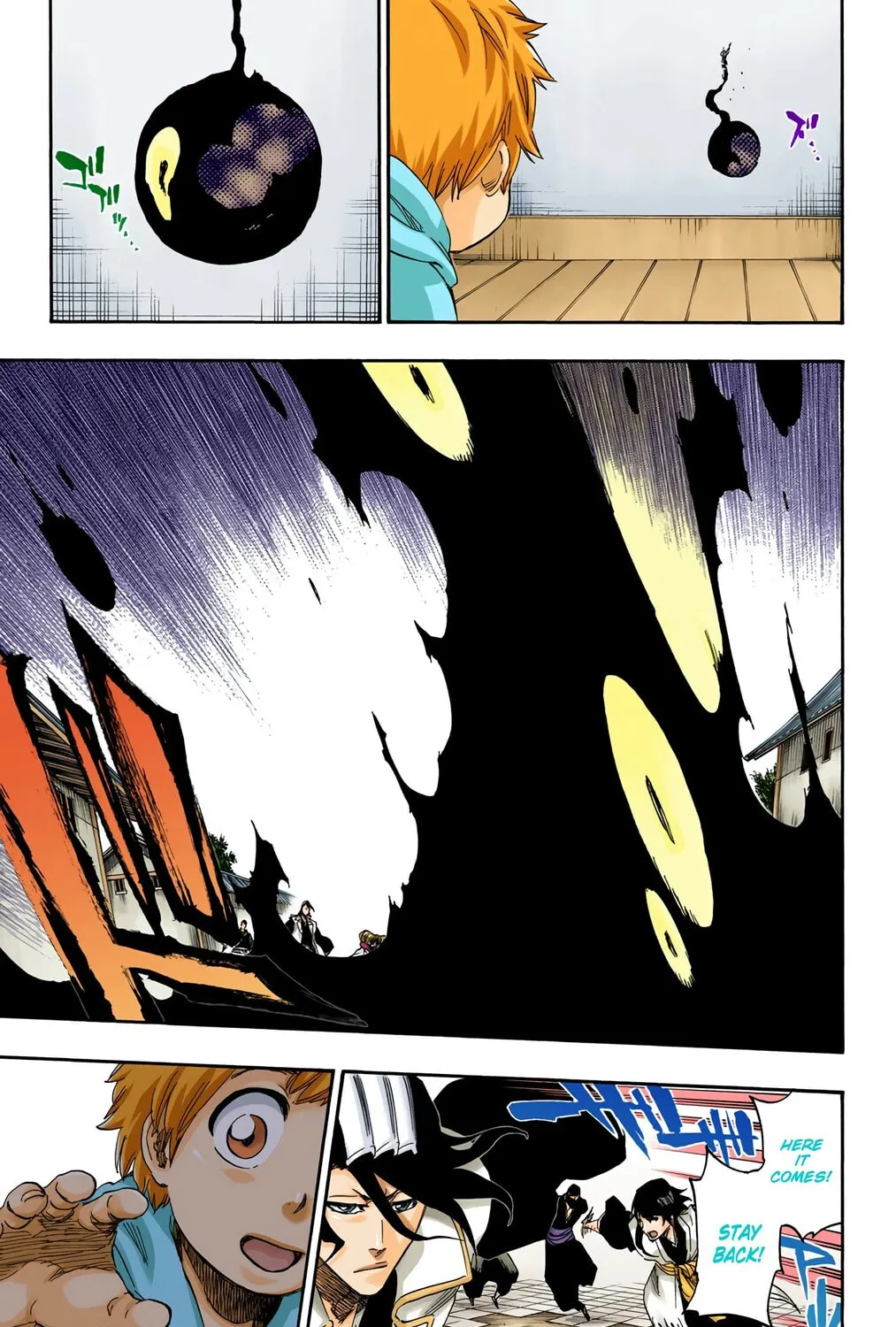 Bleach: Thousand-Year Blood War, chapter 686, page 23
