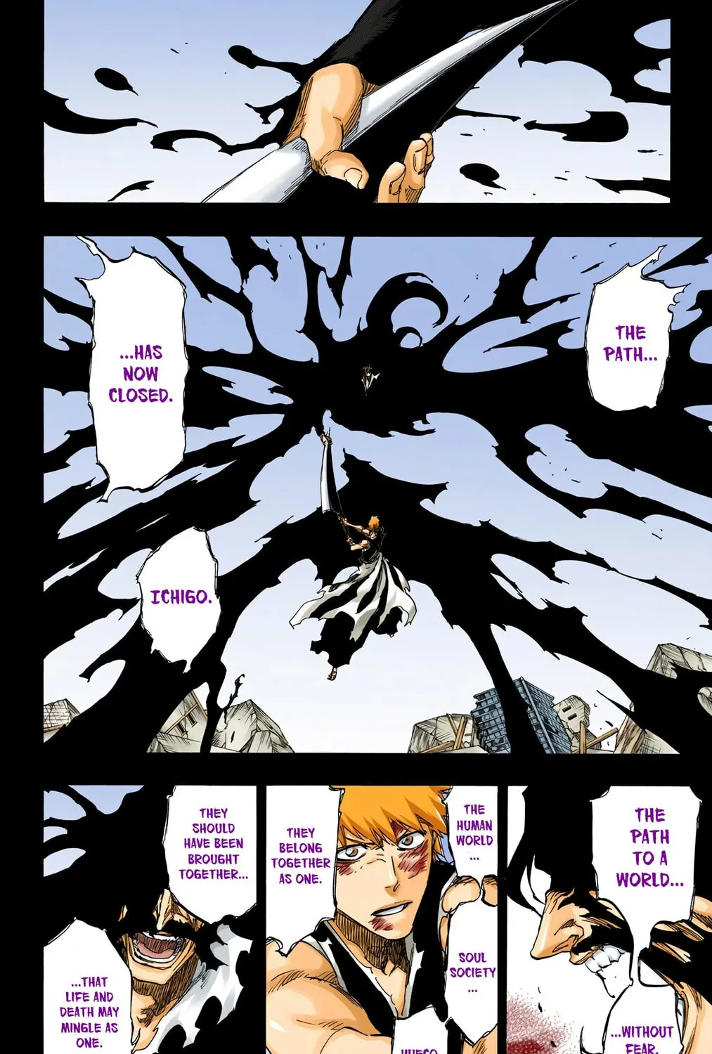 Bleach: Thousand-Year Blood War, chapter 686, page 29