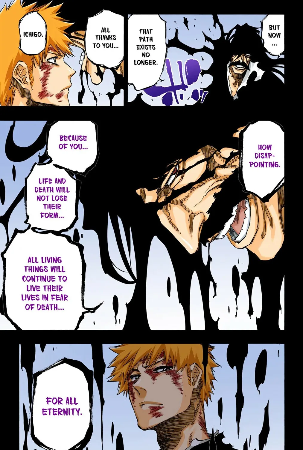 Bleach: Thousand-Year Blood War, chapter 686, page 31