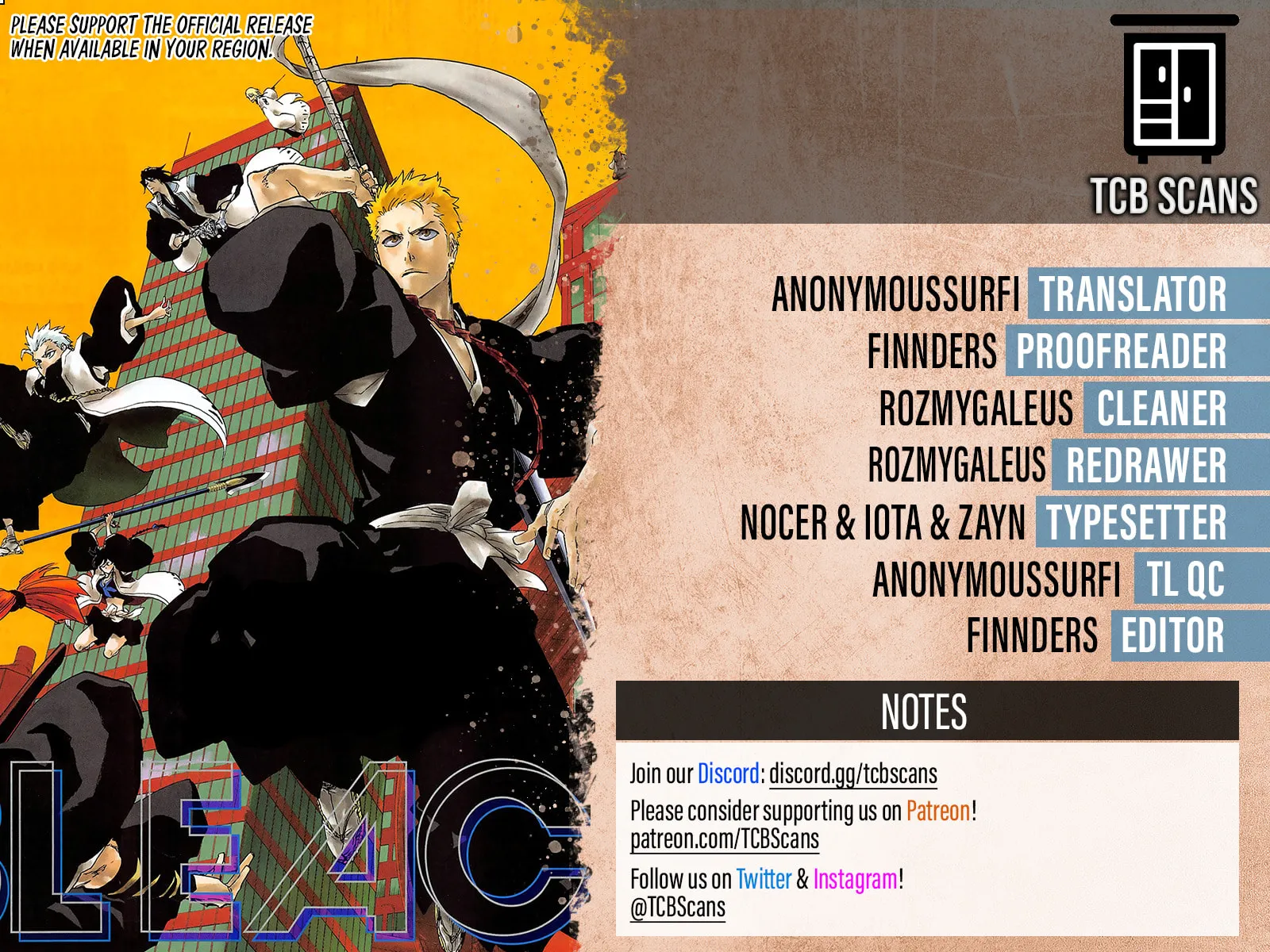 Bleach: Thousand-Year Blood War, chapter 686.5, page 2