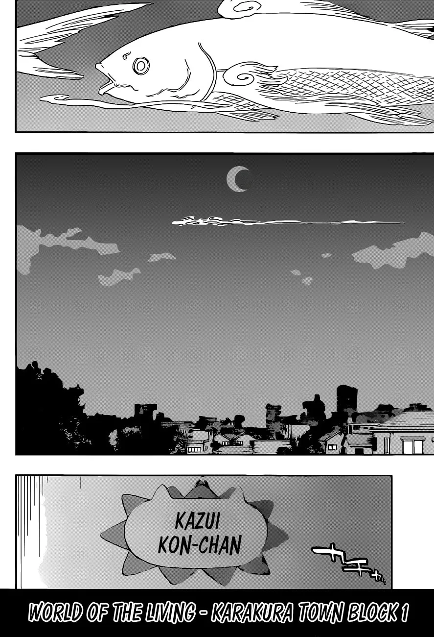 Bleach: Thousand-Year Blood War, chapter 686.5, page 4