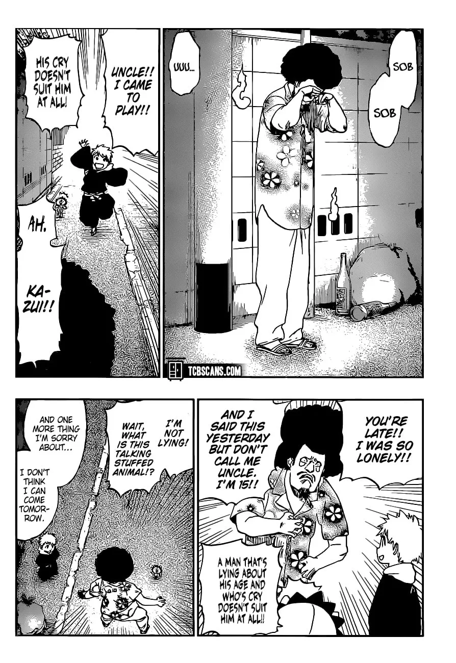 Bleach: Thousand-Year Blood War, chapter 686.5, page 8