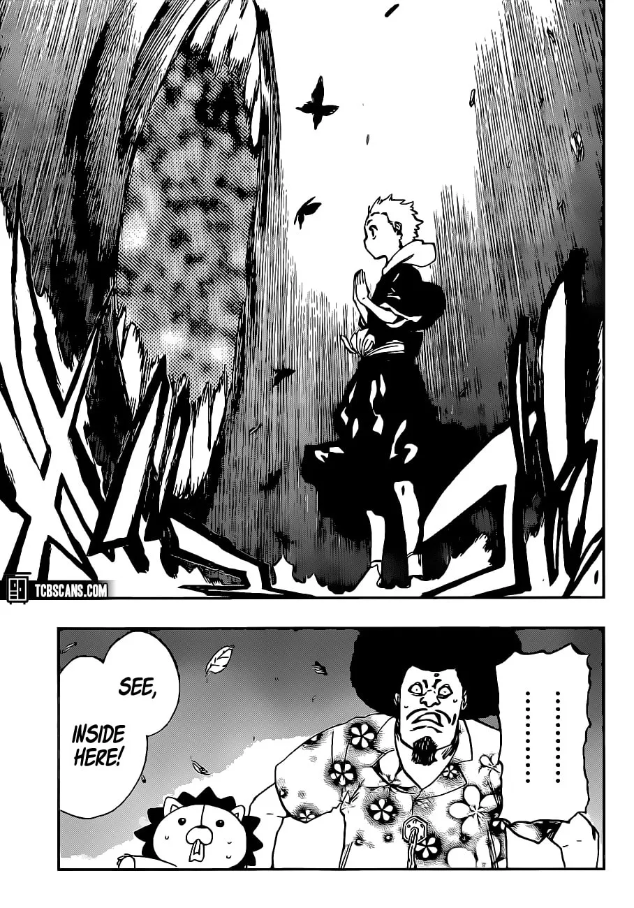 Bleach: Thousand-Year Blood War, chapter 686.5, page 11