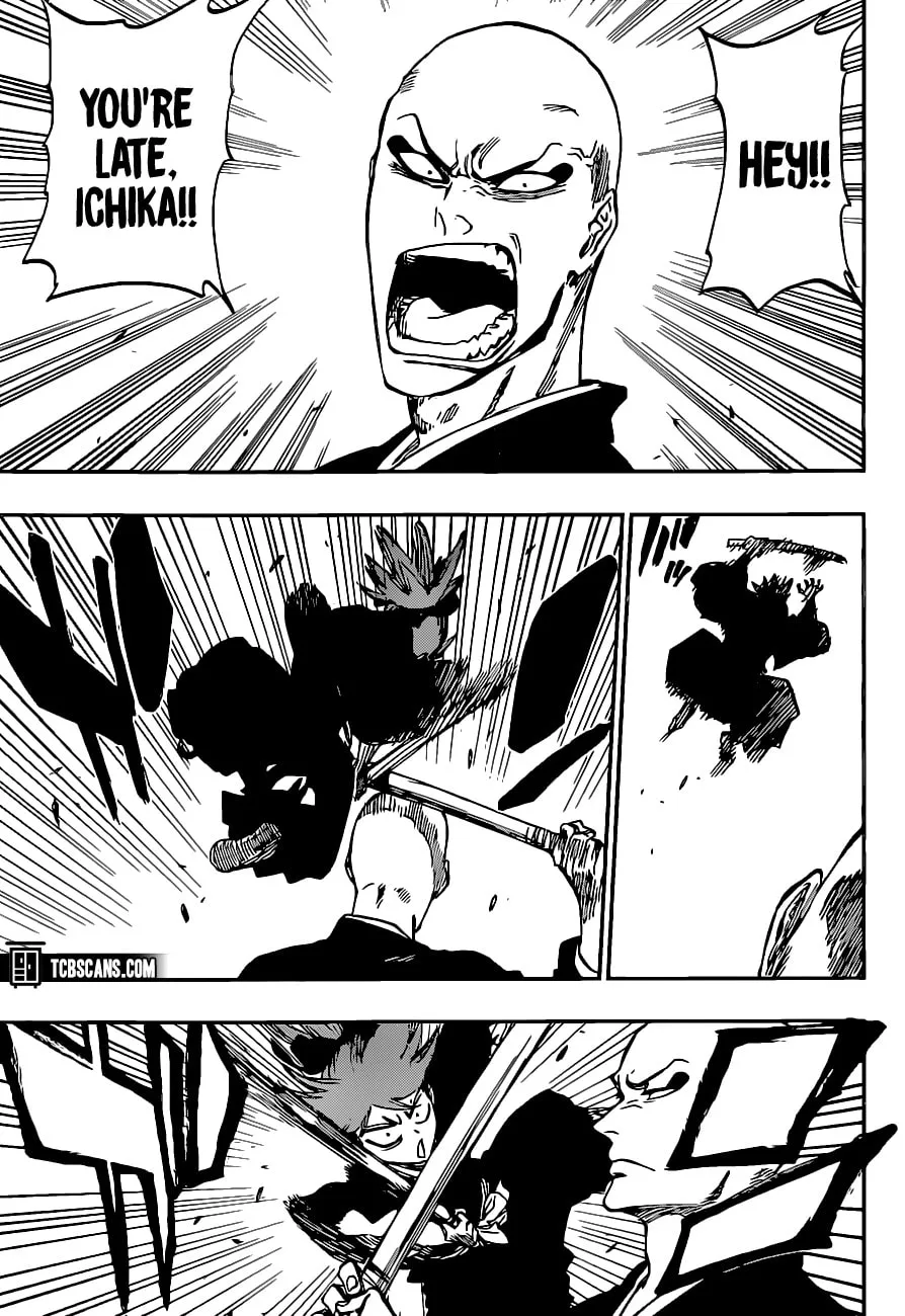Bleach: Thousand-Year Blood War, chapter 686.5, page 14
