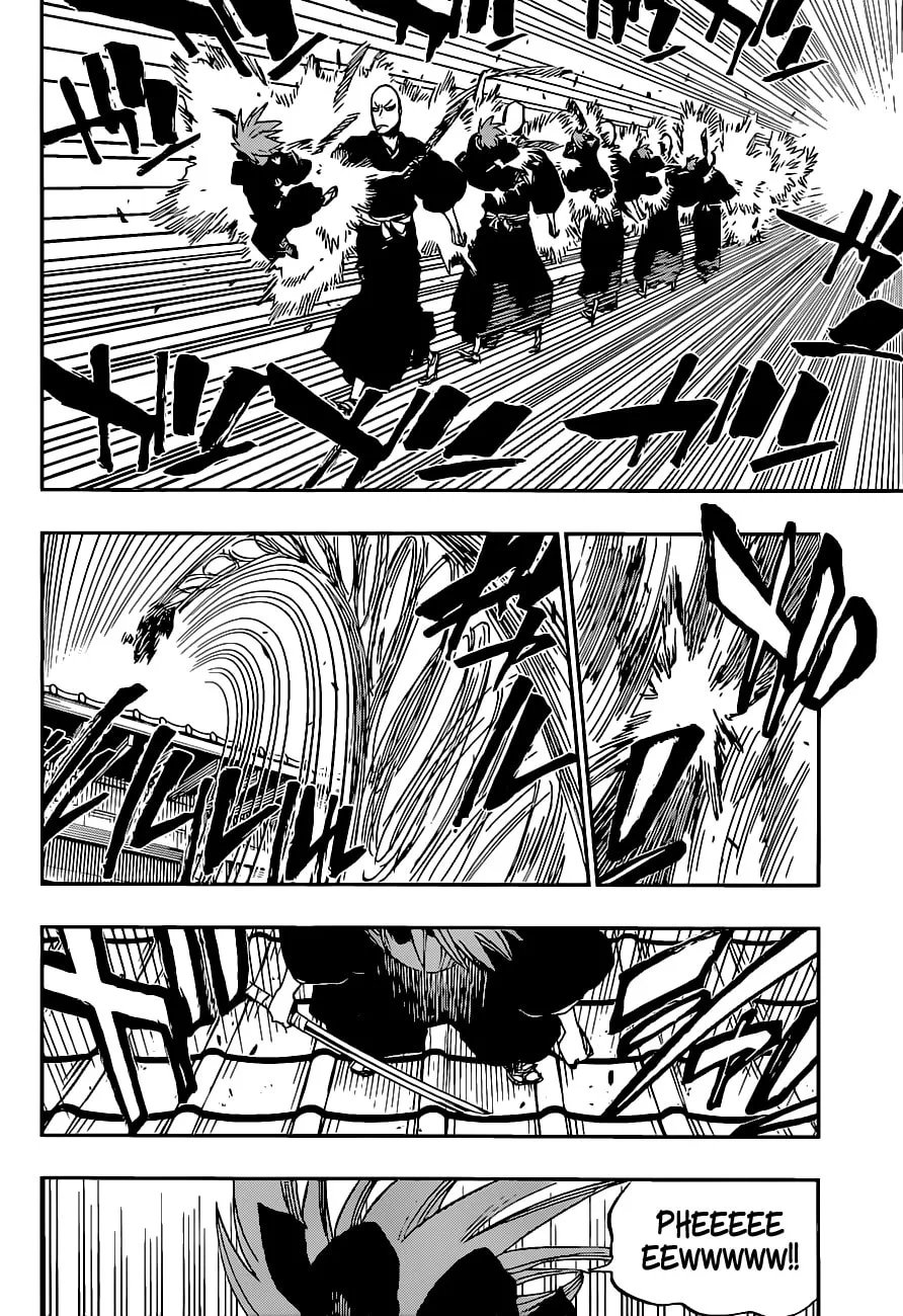 Bleach: Thousand-Year Blood War, chapter 686.5, page 15