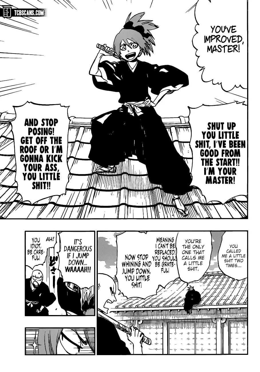 Bleach: Thousand-Year Blood War, chapter 686.5, page 16