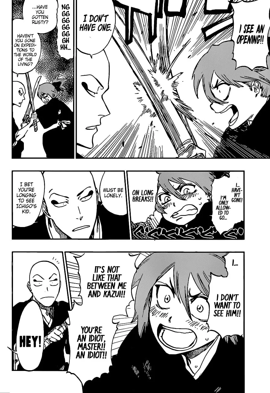Bleach: Thousand-Year Blood War, chapter 686.5, page 17