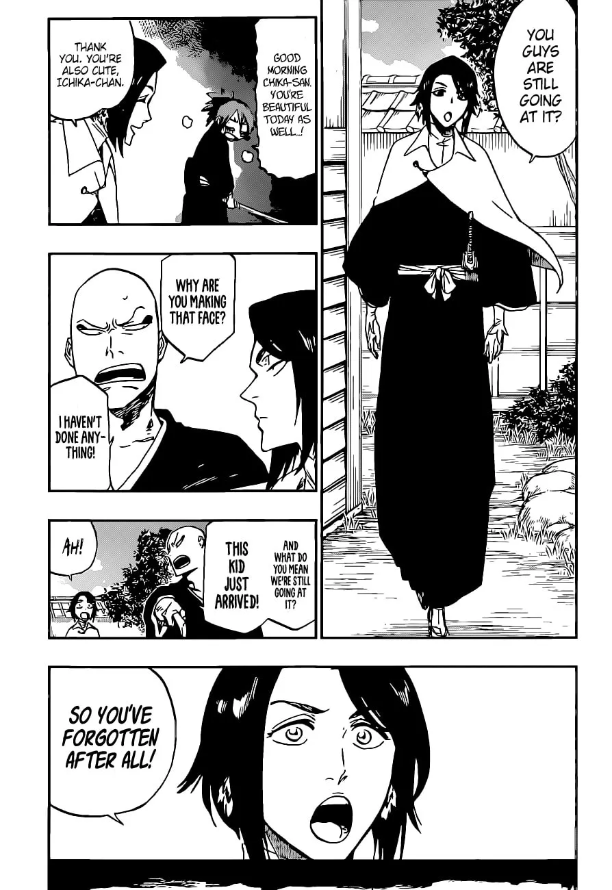Bleach: Thousand-Year Blood War, chapter 686.5, page 18