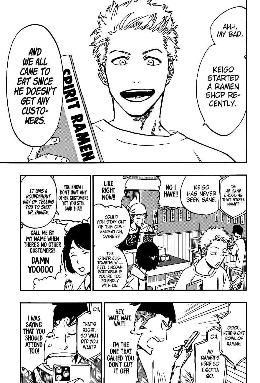 Bleach: Thousand-Year Blood War, chapter 686.5, page 20