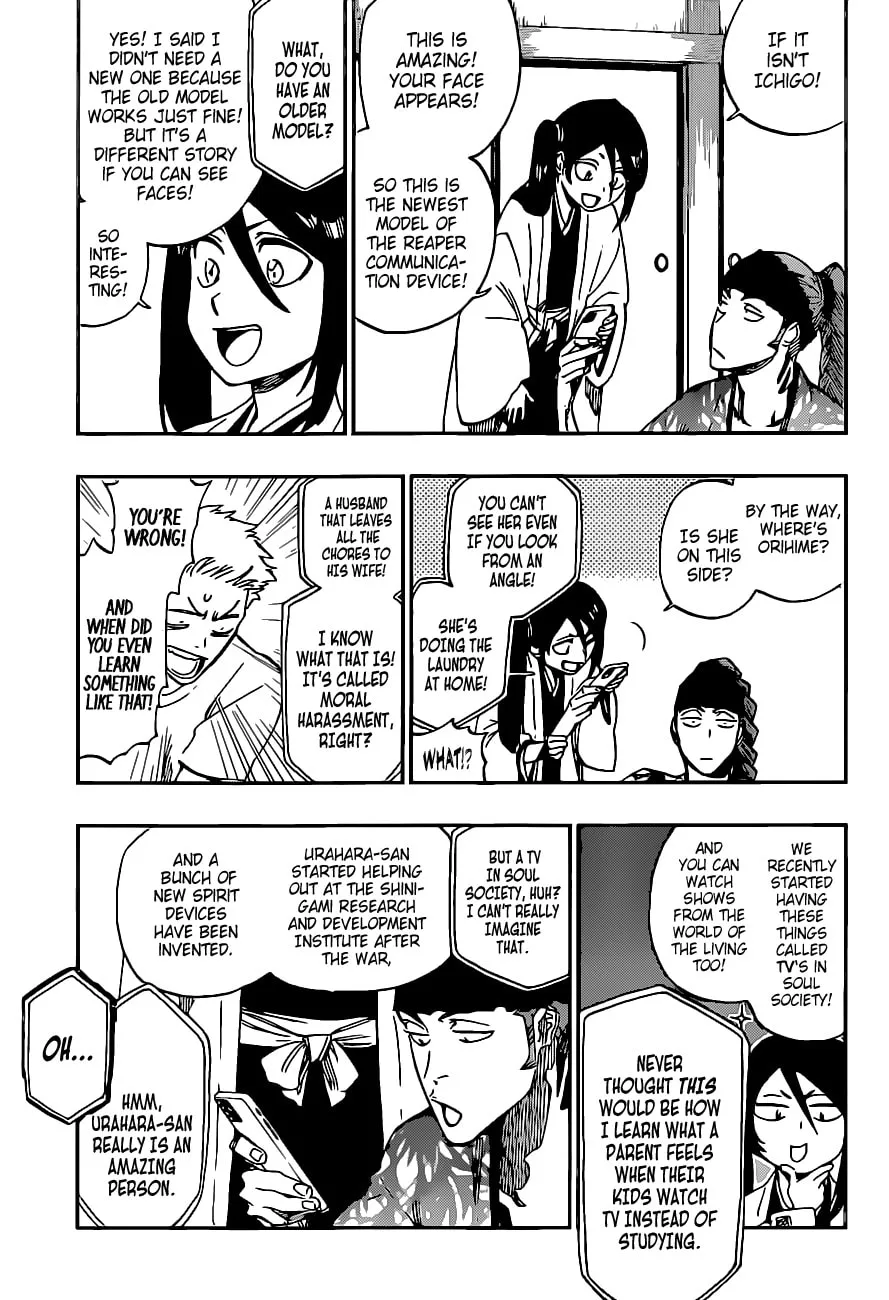 Bleach: Thousand-Year Blood War, chapter 686.5, page 22